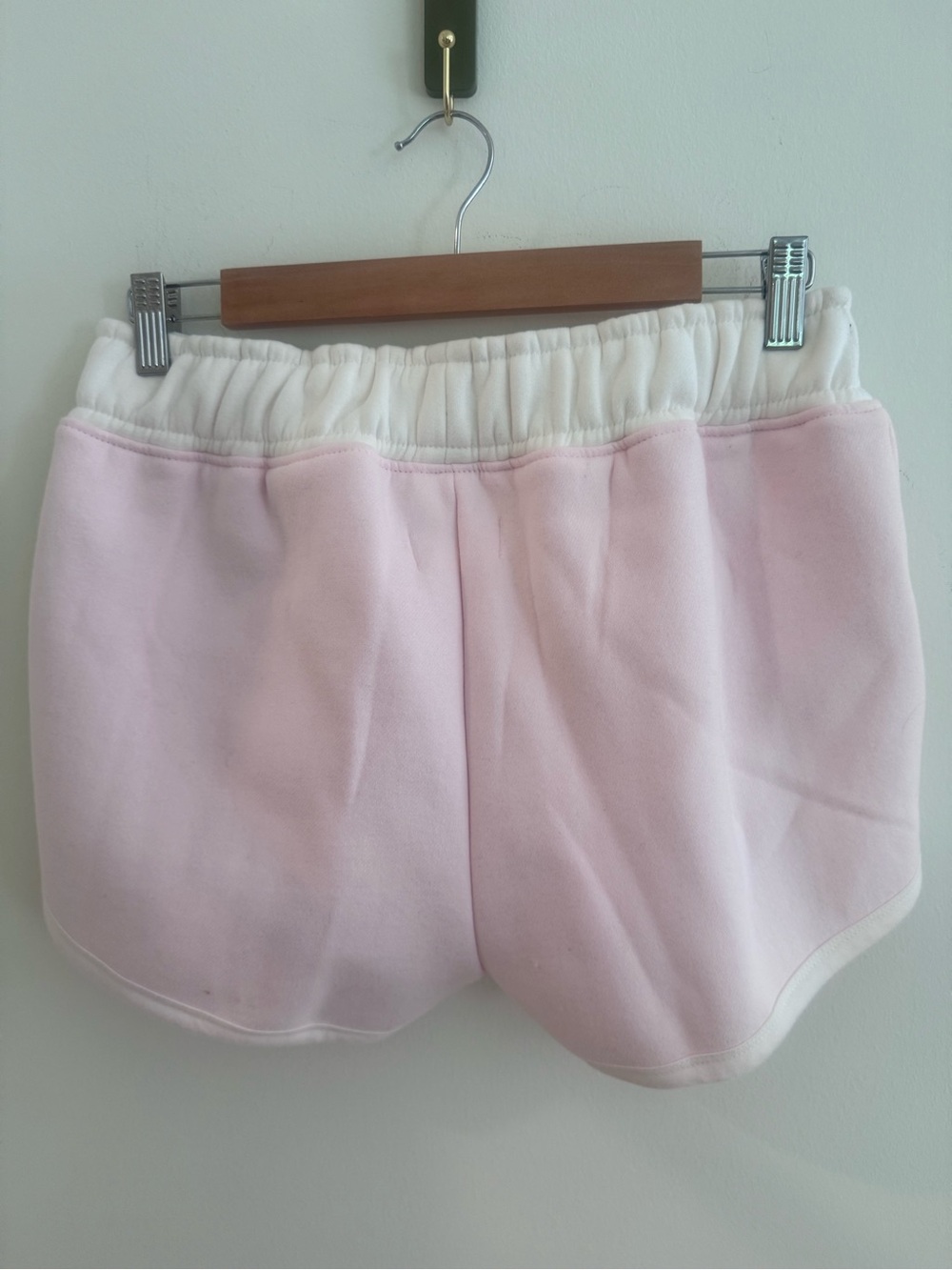 Pink palm puff daydream foldover short in angel pink medium nwt - Picture 5 of 6